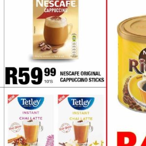 Coffee nescafe  at Take n Pay