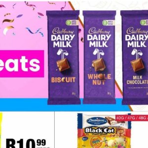 Chocolate at Take n Pay