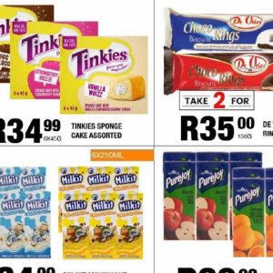 Cake at Take n Pay