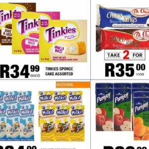 Sponge cake at Take n Pay