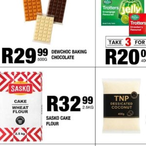 Chocolate at Take n Pay