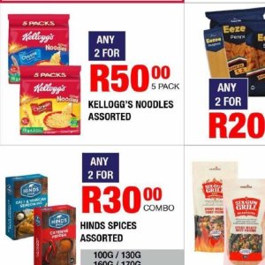Kellogg's at Take n Pay