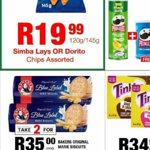 Chips at Take n Pay