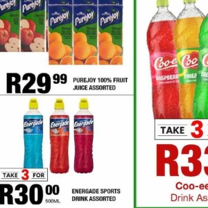 Juice at Take n Pay