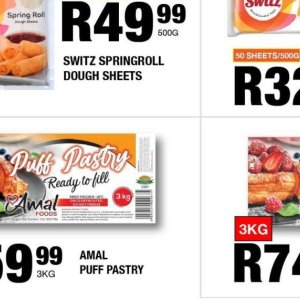 Pastry at Take n Pay