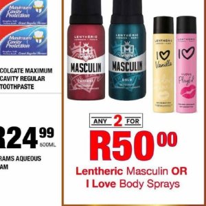 Deodorant at Take n Pay