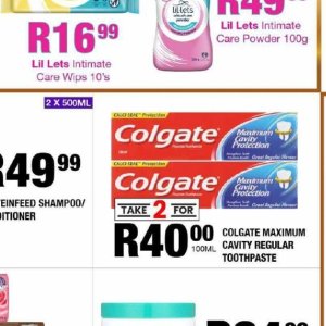   at Take n Pay