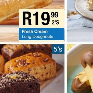 Doughnuts at Take n Pay