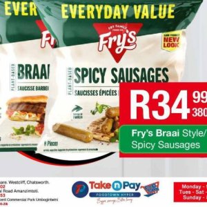  protein at Take n Pay