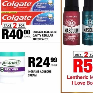 Toothpaste colgate  at Take n Pay