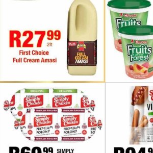 Cream danone  at Take n Pay
