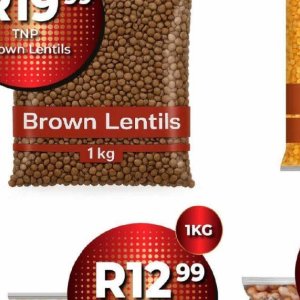 Lentils at Take n Pay
