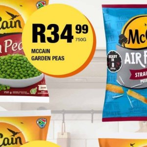 Peas at Take n Pay