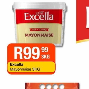 Mayonnaise at Take n Pay
