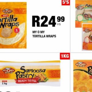 Tortilla at Take n Pay