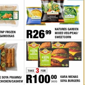 Burgers at Take n Pay