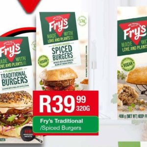 Burgers at Take n Pay