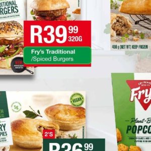 Burgers at Take n Pay