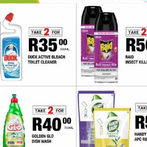 Bleach at Take n Pay