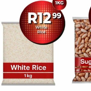 Rice at Take n Pay