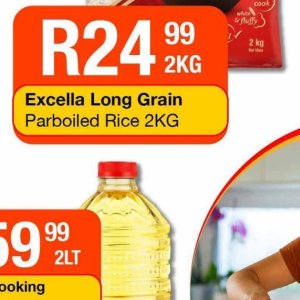 Rice at Take n Pay