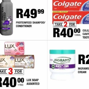 Soap at Take n Pay