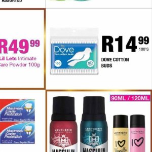 Cotton buds at Take n Pay