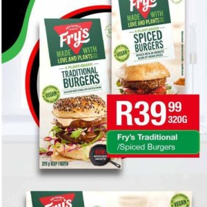 Burgers at Take n Pay