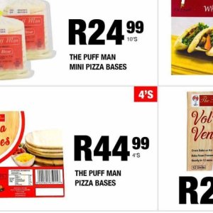 Pizza at Take n Pay