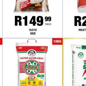 Rice at Take n Pay