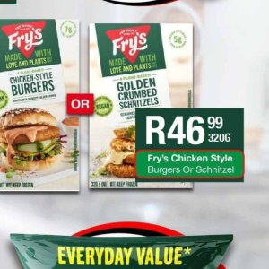 Schnitzel at Take n Pay