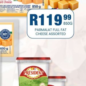 Cheese at Take n Pay