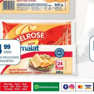 Cheese at Take n Pay