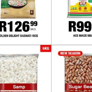 Rice at Take n Pay