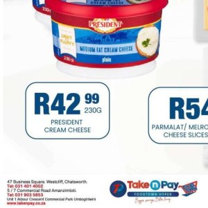 Cream at Take n Pay
