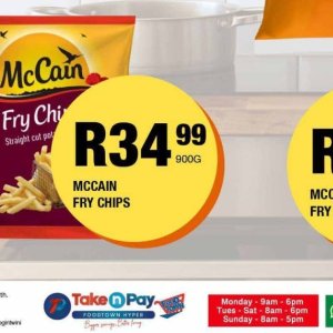 Bites at Take n Pay