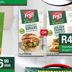 Burgers at Take n Pay
