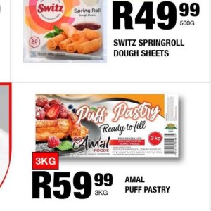 Puff pastry at Take n Pay