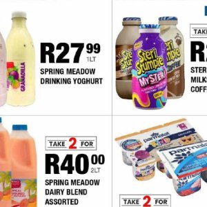 Yoghurt at Take n Pay