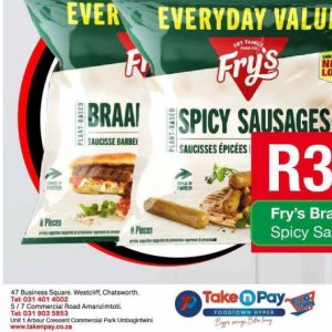  protein at Take n Pay