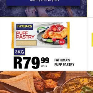 Pastry at Take n Pay