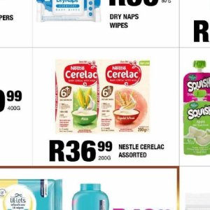Cereal at Take n Pay
