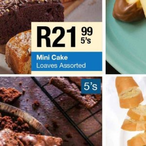 Cake at Take n Pay