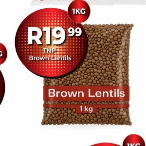 Lentils at Take n Pay