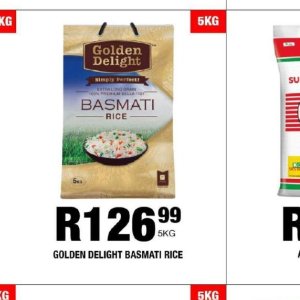 Rice at Take n Pay