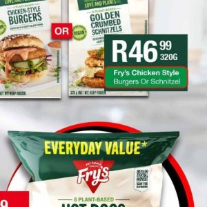Schnitzel at Take n Pay