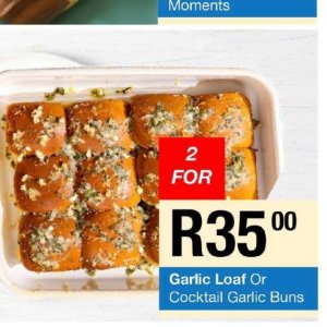 Buns at Take n Pay
