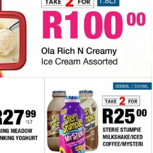 Cream at Take n Pay