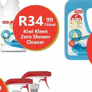 Shower at Take n Pay
