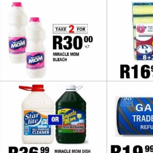 Bleach at Take n Pay